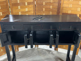 Lightweight Asian Style Tall Console Table