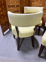 Inlay Game Table with (4) Chairs