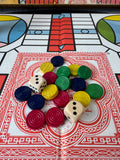 Selchow & Richter Vintage Parcheesi Game