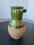 Gardener’s Supply Company Olive Green Two Tone Bird Bottle