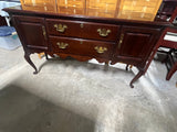 Drexel Heritage Carleton Cherry Server***HEAVY ITEM***READ DETAILS ON PICK UP POLICY***