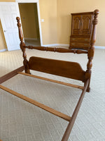 Sumter Cabinet Co. Four Poster Bed, Can be Full or Queen Size; Comes with Rails and Slats