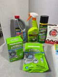Cleaning Lot C, Most at least half full