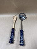 Bennington Pottery Kitchen Utensils - Pair