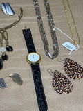 Jewelry Grab Bag - 15+ Pieces of Assorted Jewelry  FINAL SALE (B)