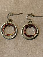 Double Circle Earrings