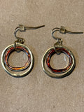 Double Circle Earrings