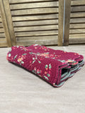 Floral Quilt Style Placemats - Set Of 4