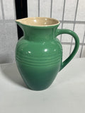 Le Creuset Green Ceramic Pitcher