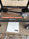 Weber 3-Burner Gas Grill w/Utensils