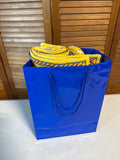 Yellow Floral Williams Sonoma Placemats And Oven Mitts - 6 Pieces
