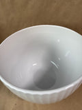 Extra Large White Mixing Bowl