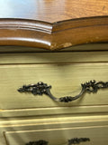 Two Tone Dresser with Laminate Top