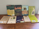 Children's Fiction Book Lot O, 9 books