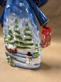 Ceramic Christmas Angel