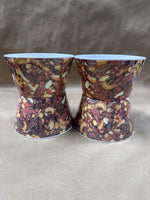 (A) Hutzler Peanut Melamine Bowl — Set Of 4