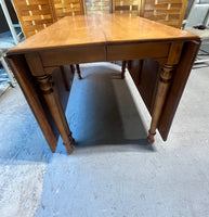 Drop Leaf Table with (3) Leaves ***HEAVY ITEM***