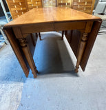 Drop Leaf Table with (3) Leaves ***HEAVY ITEM***