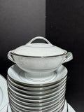 81-Piece Noritake Japan 6115 Whitehall China Set