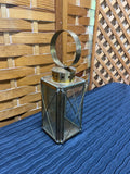 Brass Candle Lantern