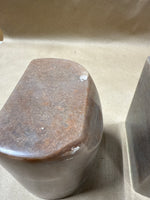 Heavy Stone Bookends