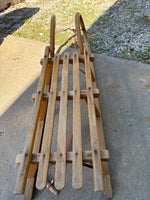 Bent Wood Sled