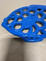 Blue Footed Fish Trivet
