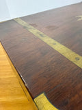 Wood And Brass Campaign Writing Slope