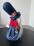 Auntie Sam Plush Gnome of the Brave Decor