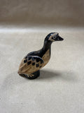 Buffalo Horn Hand Carved Bird (A)