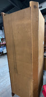 Henkel Harris Lighted Corner Cabinet ***HEAVY ITEM***