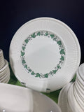 42-Piece Wedgwood Edme England Stratford China Set
