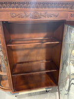 Two Piece China Hutch, Unbranded