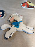 3 Piece Mary Had A Little Lamb Wall Hanging