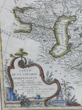 Bonne Map of Central Asia