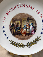 1776 Bicentennial 1976 Decorative Plate