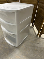 Sterilite Plastic Storage Drawers