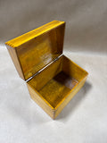 Wooden Recipe Box