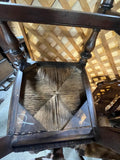 Dining Set: Table, 2 Leaves, 8 Chairs***HEAVY ITEM***READ DETAILS ON PICK UP POLICY***
