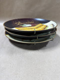 Decorative Desert Wall Hanging Plates - Set Of 3