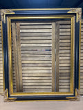 Black & Gold Ornate Frame