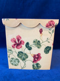 Colonial Williamsburg "Garden Images" Tissue Box