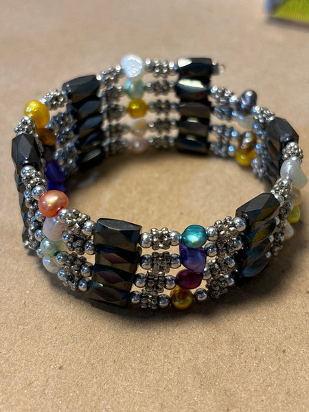 Magnetic Wrap Around Bracelet