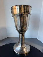 Art Deco Style Vintage Silver Plate Wine Cooler