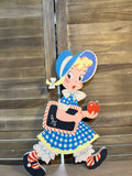 3 Piece Mary Had A Little Lamb Wall Hanging