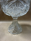 Imperial Nucut Footed Pedestal Bowl