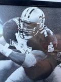 Willie Roaf #77 New Orleans Saints Autographed 8x10 Framed Photo