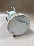 Folk Art Toledo Bull Pottery Pitcher