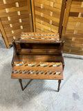 Vintage Wooden Sewing Stand/Basket