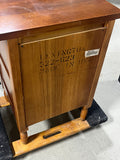 Lexington Nightstand with Safe***HEAVY ITEM***READ DETAILS ON PICK UP POLICY***